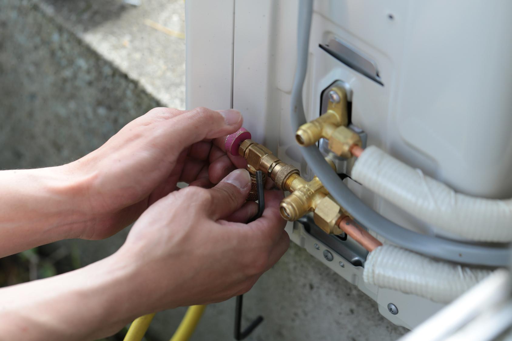 instalation pompe à chaleur industrielle eau coût Andrésy
